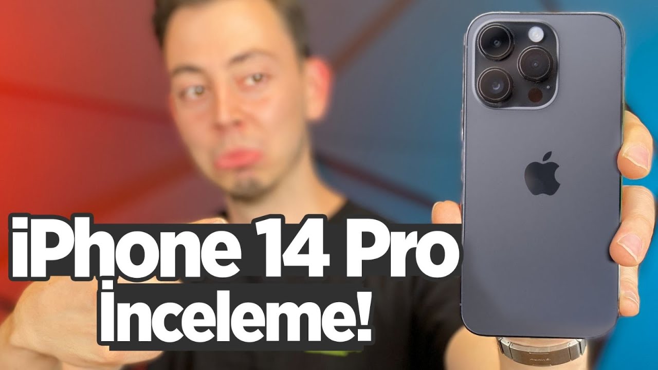 iPhone 14 Pro inceleme! - Fiyat ve özelliklere değiyor mu?
